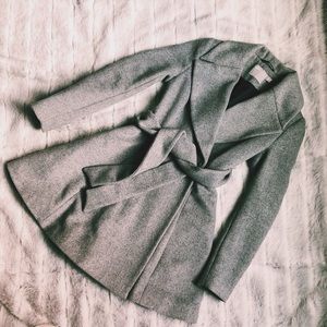 Peplum Asos coat